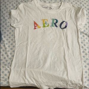 White aero shirt
